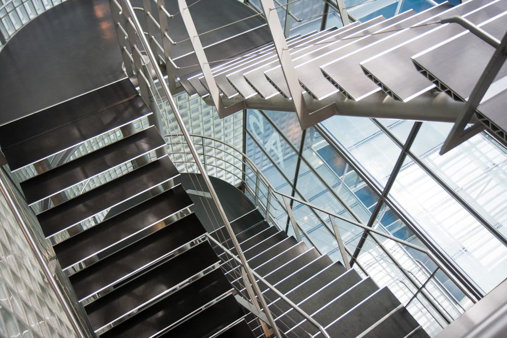 escalier d'évacuation